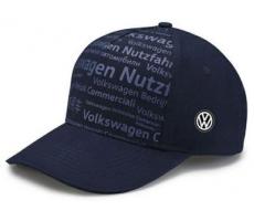 Бейсболка Volkswagen Commercial Vehicles Baseball Cap, Blue
